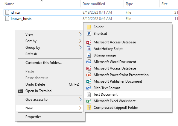 WindowsSSHNewTextDocument.png