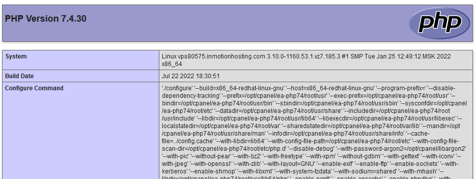phpinfoPage.PNG