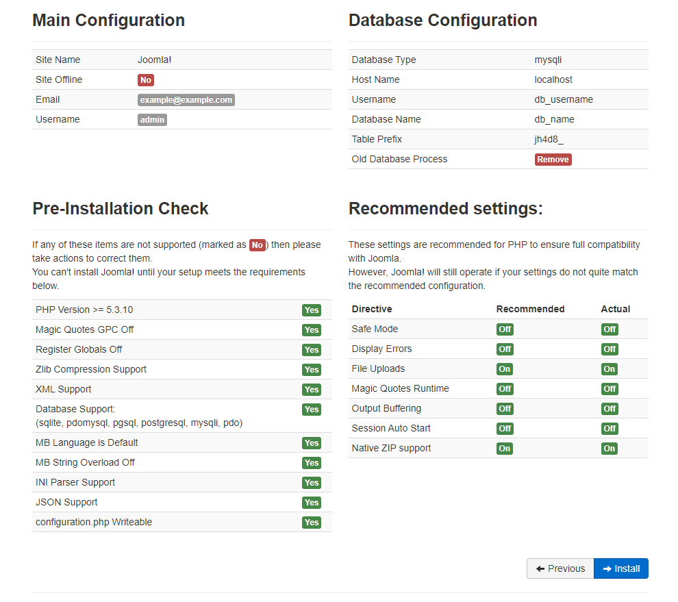 JoomlaConfigurationOverviewPage.png
