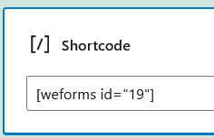 WordPressWeFormsShortcode.png
