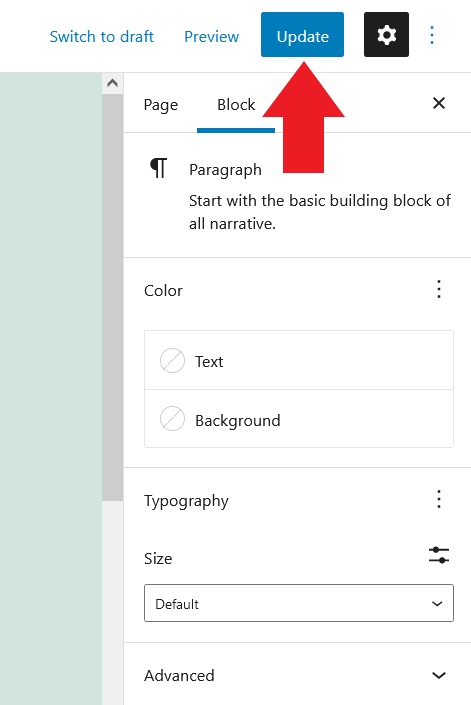 WordPressPageUpdateButton.png