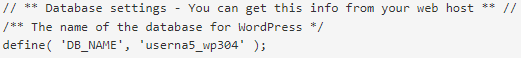 DatabaseNamewp-config.PNG