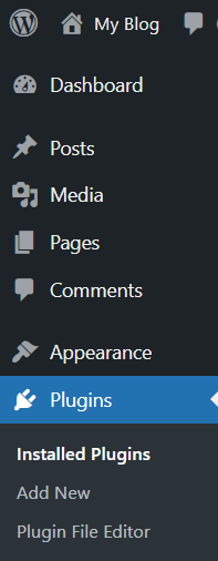 WordPressDashboardInstalledPlugin.png