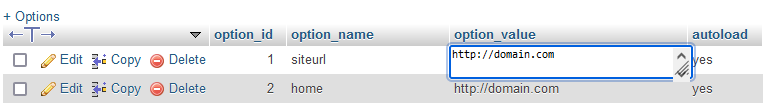 ModifySiteURLandHomeinphpMyAdmin.PNG
