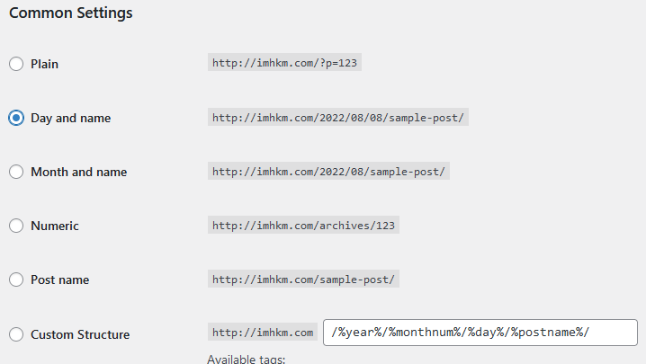 WPPermalinksOptions.PNG