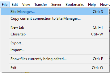 FileZillaFileSiteManager.PNG