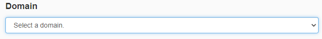 cPanelEmailRoutingDomainSelect.png