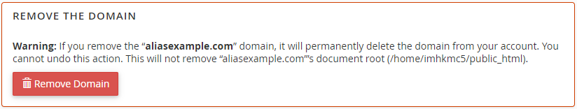 cPanelDomainsRemoveDomain.PNG