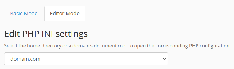 PHPINIEditorModeDomainDropdown.png