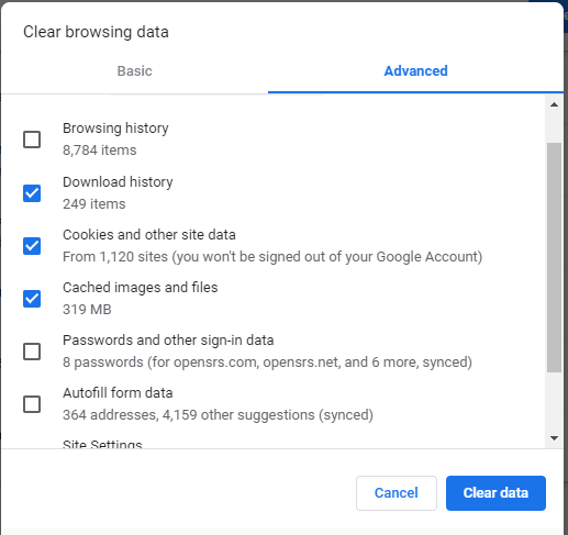 ChromeClearBrowsingDataAdvanced.PNG