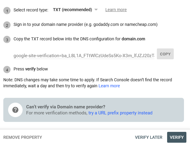 GoogleVerificationDNSRecord.PNG