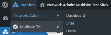 WPMUSitesMenu.png